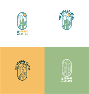 Logo Design by Tubeng for The Orange Cactus | Design: #29738057