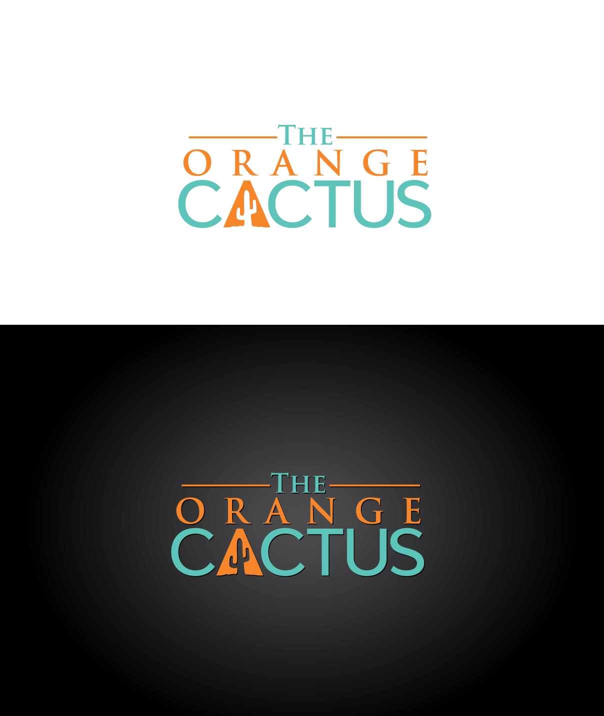 Logo Design by LogoPoko for The Orange Cactus | Design #29741452