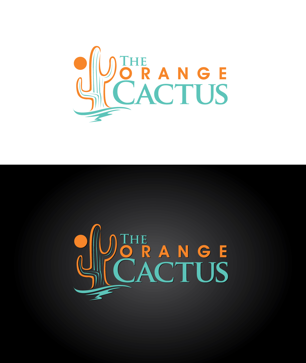 Logo Design by LogoPoko for The Orange Cactus | Design #29741453