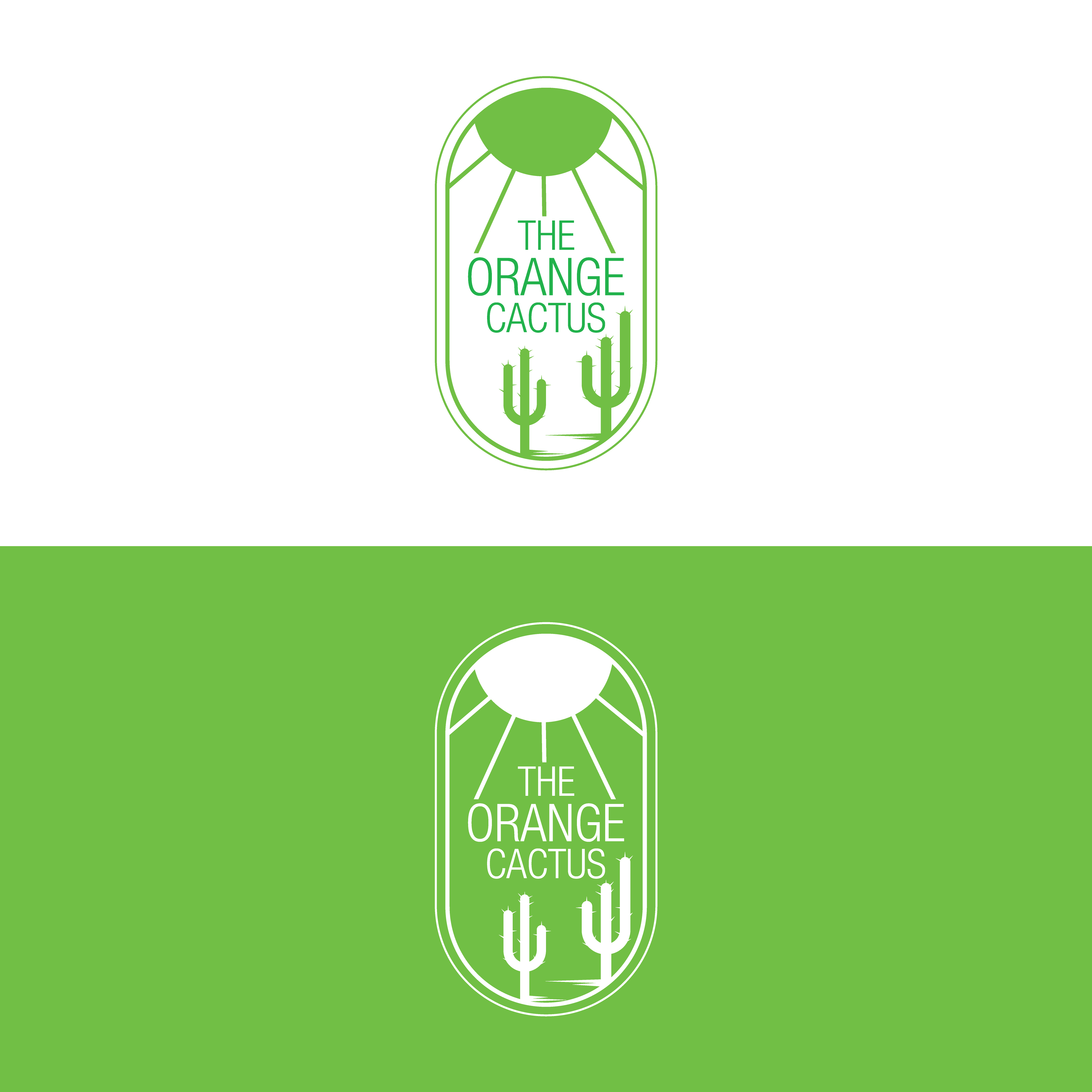 Logo Design by Design Element for The Orange Cactus | Design #29739122