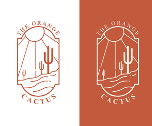Logo Design by Paint-Tools for The Orange Cactus | Design #29740078