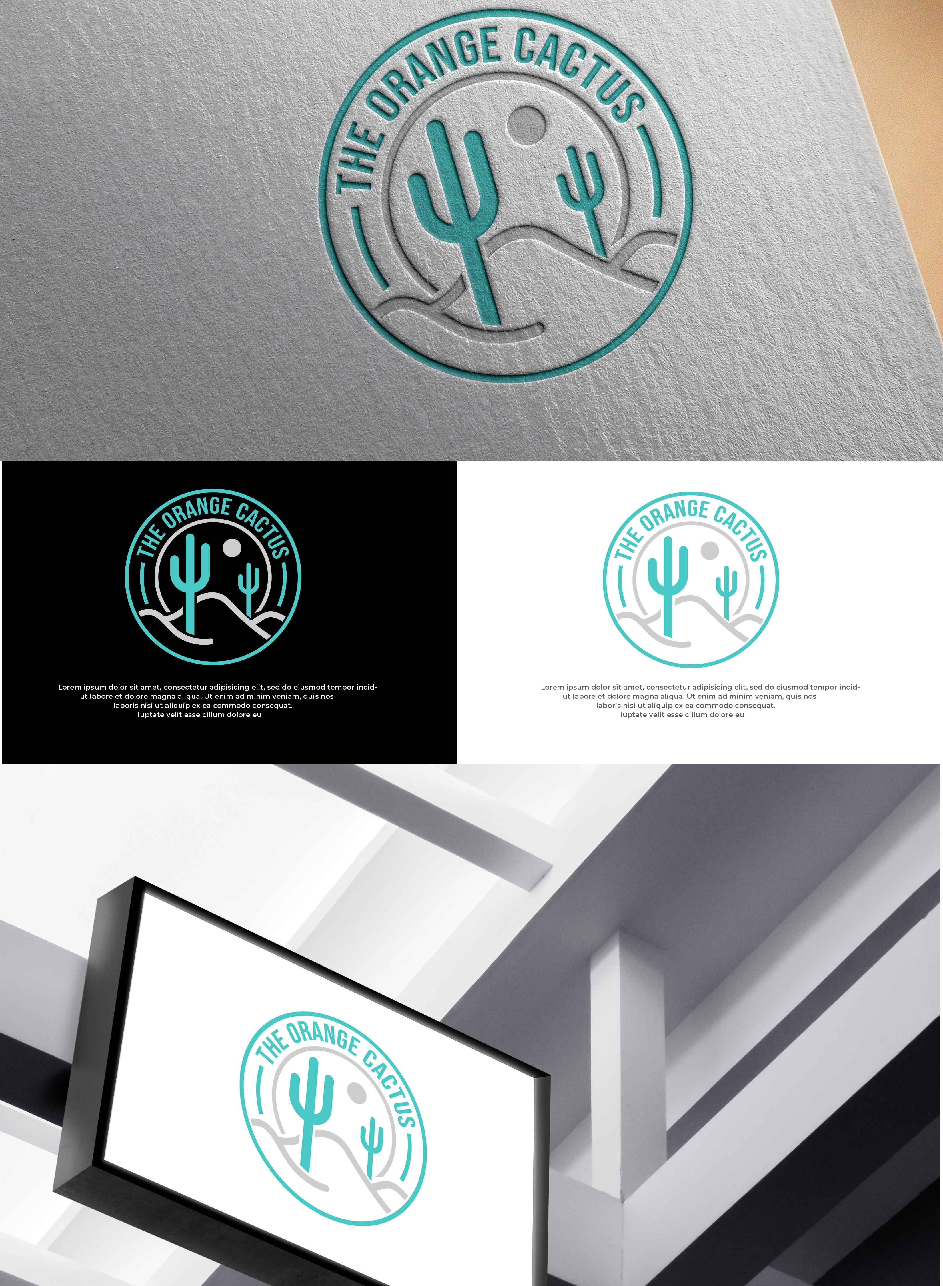 Design de Logo par Graphixpointt pour The Orange Cactus | Design #29737955