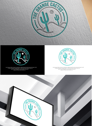 Logo Design by Graphixpointt for The Orange Cactus | Design: #29737955