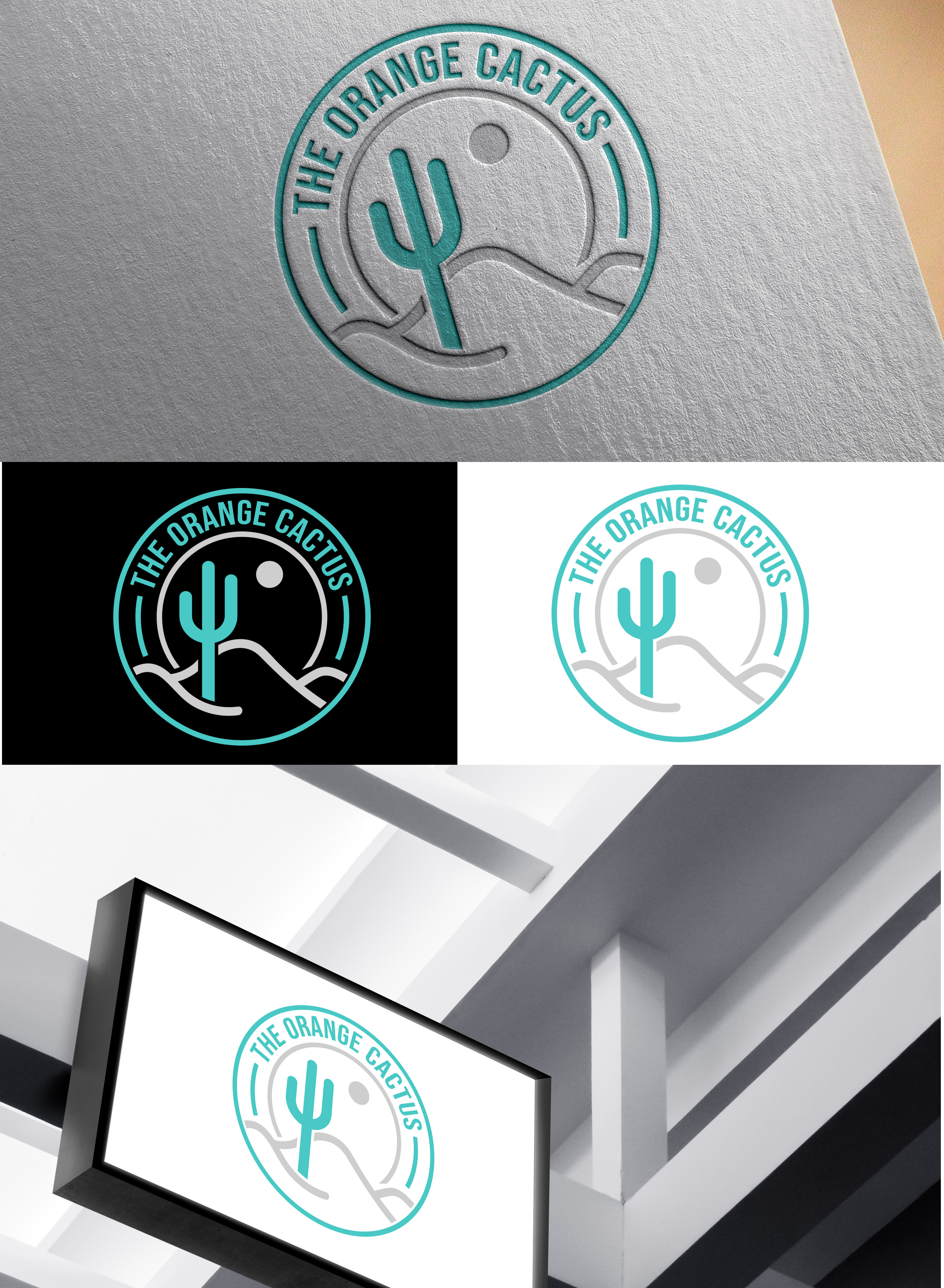 Diseño de Logo por Graphixpointt para The Orange Cactus | Diseño #29758763
