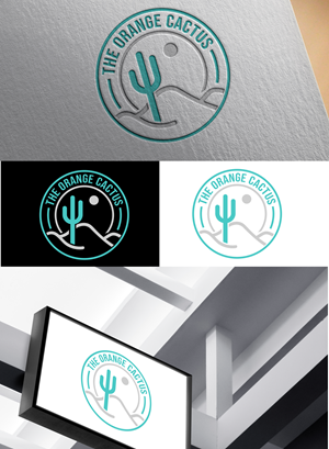 Logo Design by Graphixpointt for The Orange Cactus | Design: #29758763