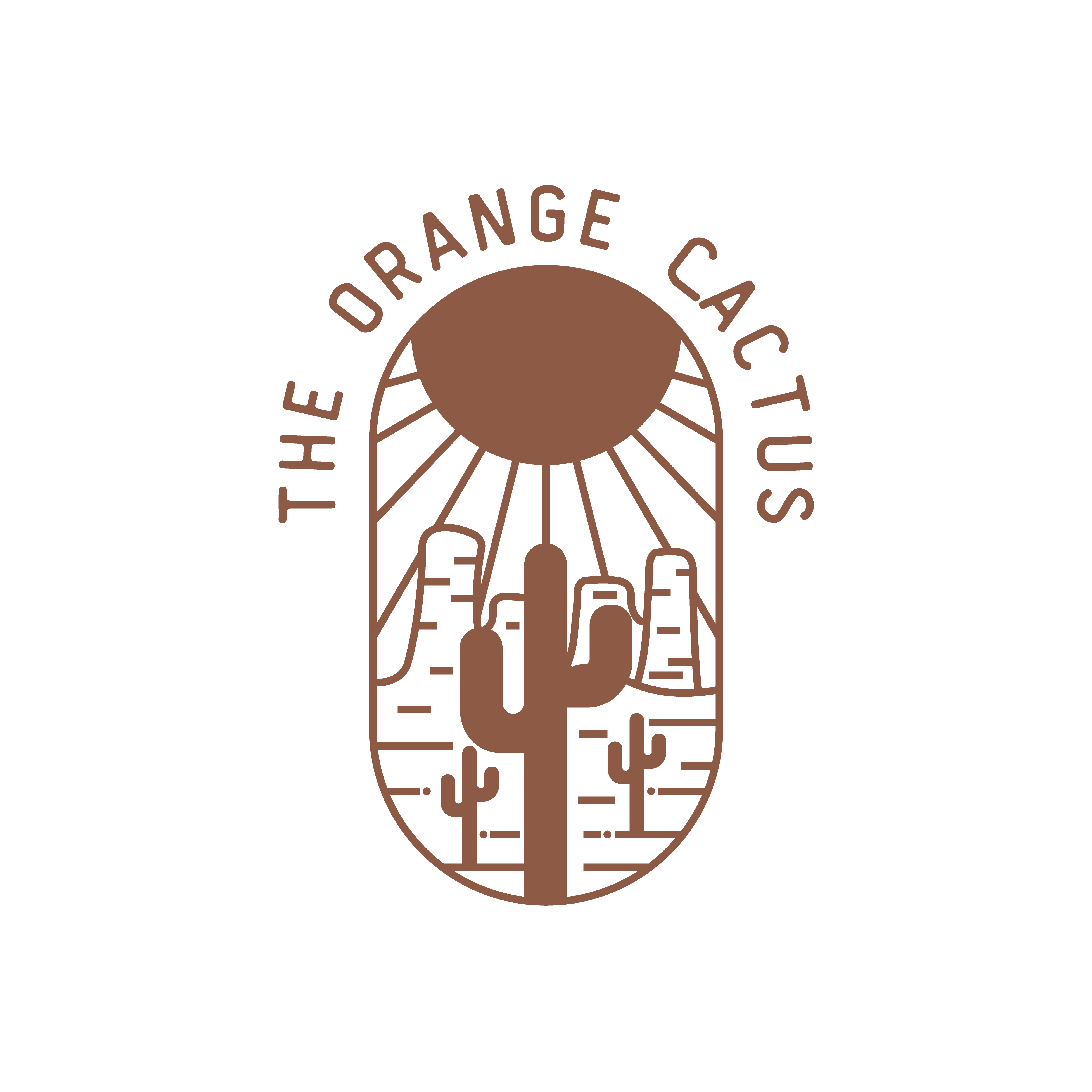 Diseño de Logo por Eve.A para The Orange Cactus | Diseño #29737767