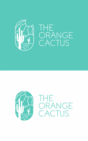 Logo Design by DoppelGanger Studio for The Orange Cactus | Design: #29738851
