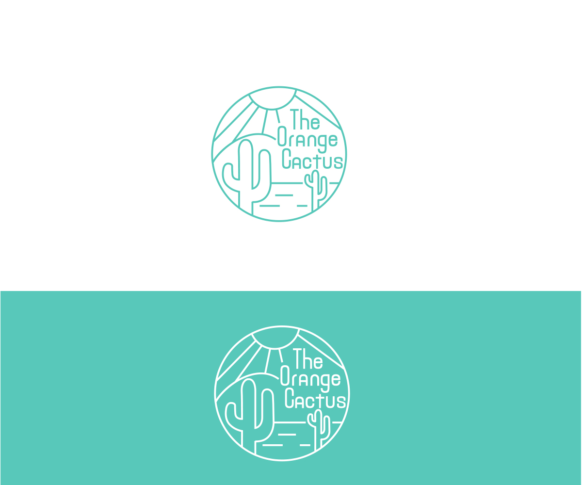 Logo-Design von DesignSNW für The Orange Cactus | Design #29740951