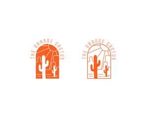 Logo Design by DesignSNW for The Orange Cactus | Design: #29742558