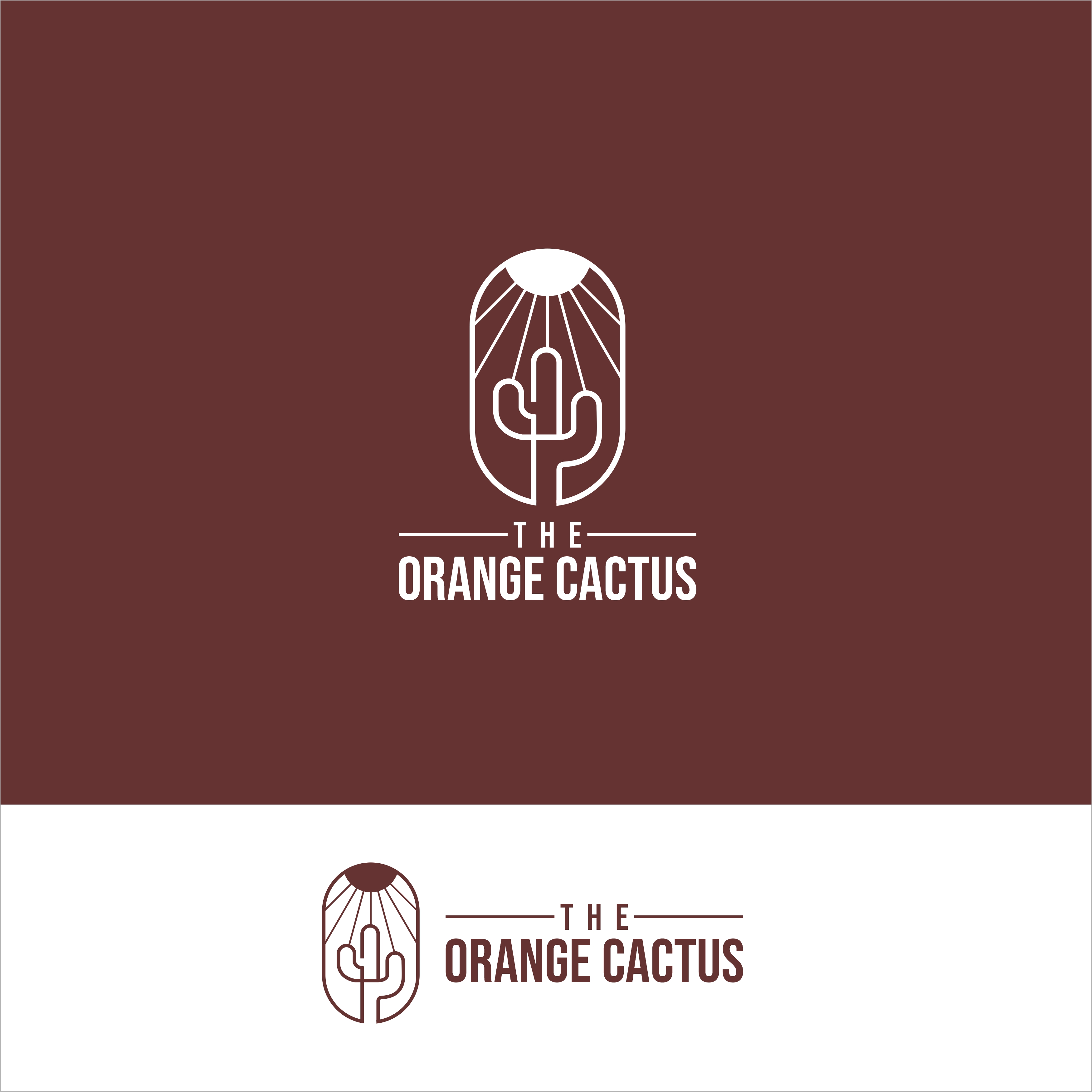 Logo-Design von Rajneesha für The Orange Cactus | Design #29738311