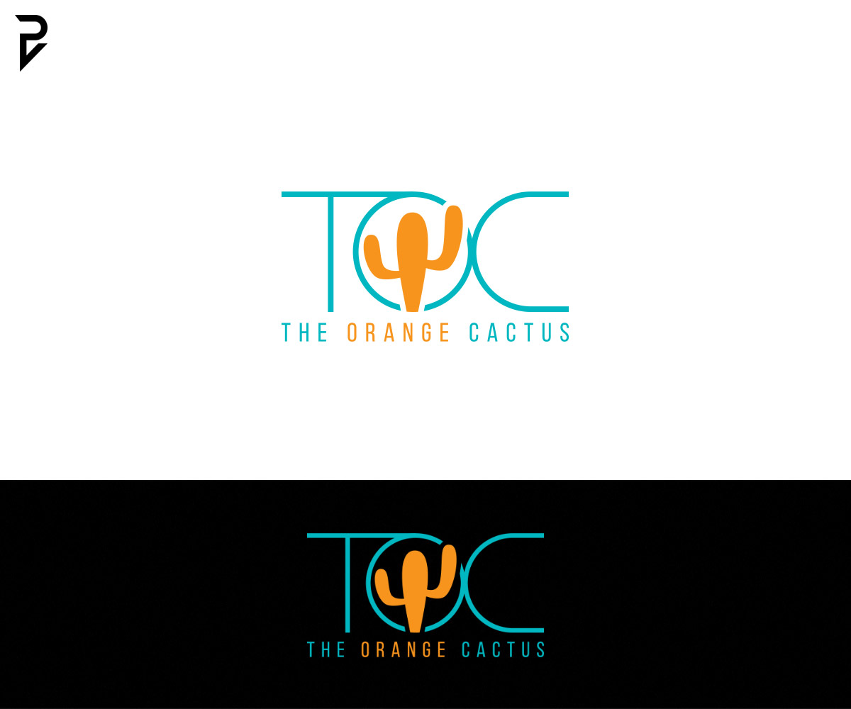 Logo Design by poisonvectors for The Orange Cactus | Design #29741587