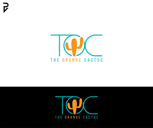 Logo Design by poisonvectors for The Orange Cactus | Design: #29741587