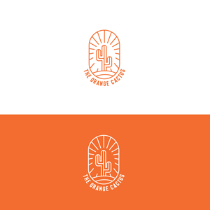 Logo Design by Vishak vasu for The Orange Cactus | Design #29738926
