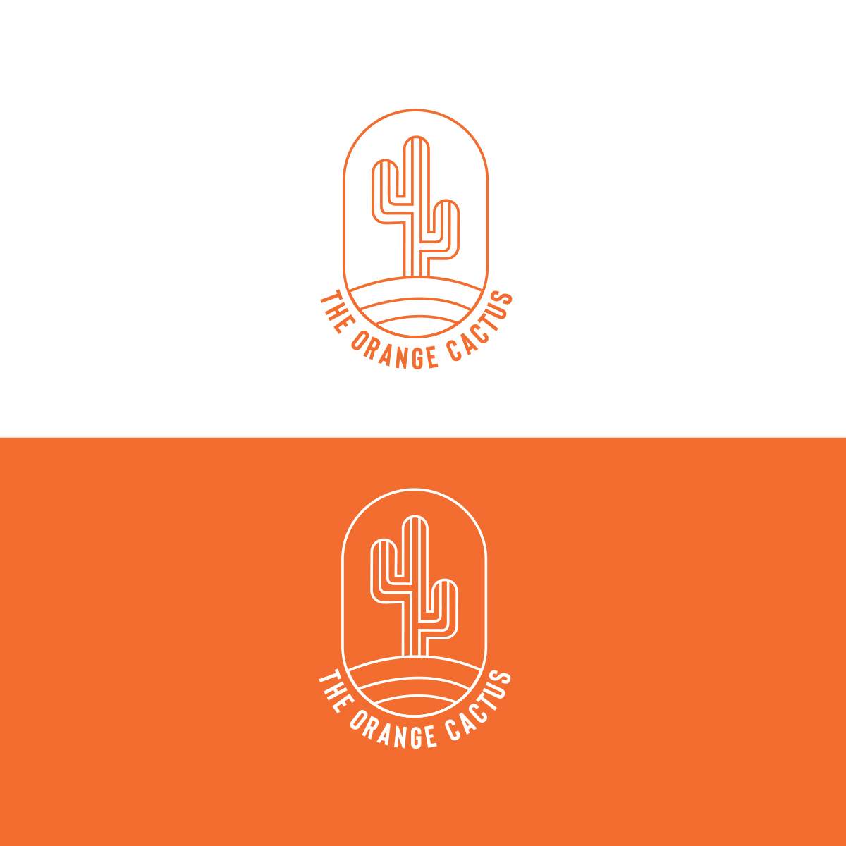 Diseño de Logo por Vishak vasu para The Orange Cactus | Diseño #29738927