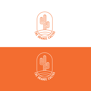 Logo Design by Vishak vasu for The Orange Cactus | Design: #29738927