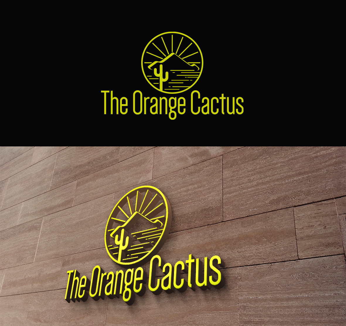 Logo Design by trufya for The Orange Cactus | Design #29742243