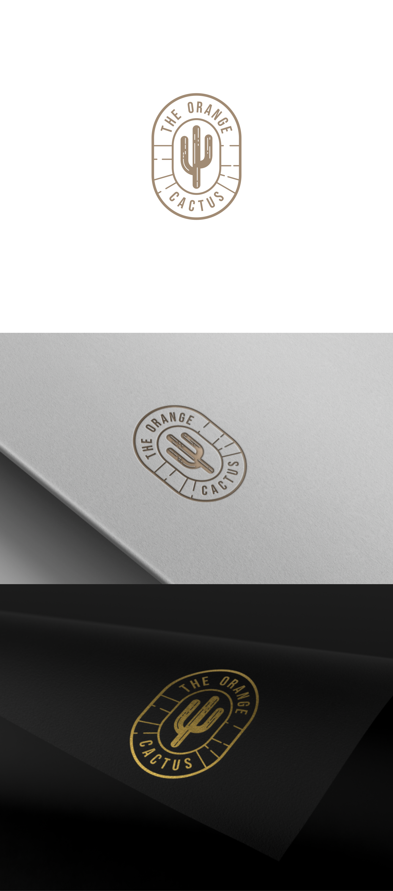 Logo Design by *mary for The Orange Cactus | Design #29738411