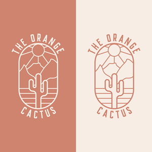 Logo Design by creative.bugs for The Orange Cactus | Design: #29739386