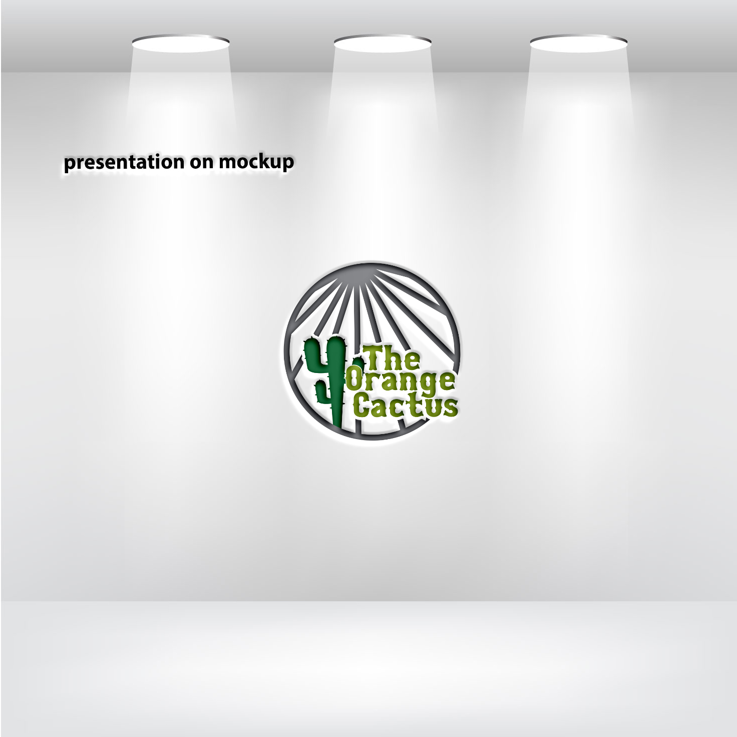 Design de Logo par hjyoo pour The Orange Cactus | Design #29741623