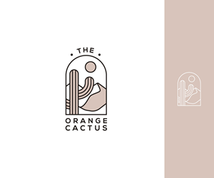 Logo Design by ecorokerz for The Orange Cactus | Design: #29747889