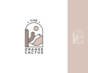 Logo Design by ecorokerz for The Orange Cactus | Design: #29758831
