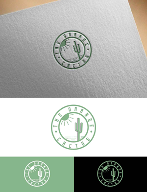 Logo Design by fly  design for The Orange Cactus | Design: #29739721
