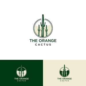 Logo Design by fly  design for The Orange Cactus | Design: #29739820