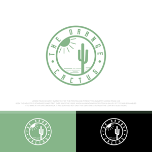 Logo Design by fly  design for The Orange Cactus | Design: #29743039
