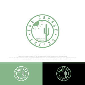 Logo Design by fly  design for The Orange Cactus | Design: #29743040