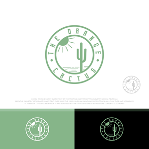 Logo Design by fly  design for The Orange Cactus | Design: #29743041