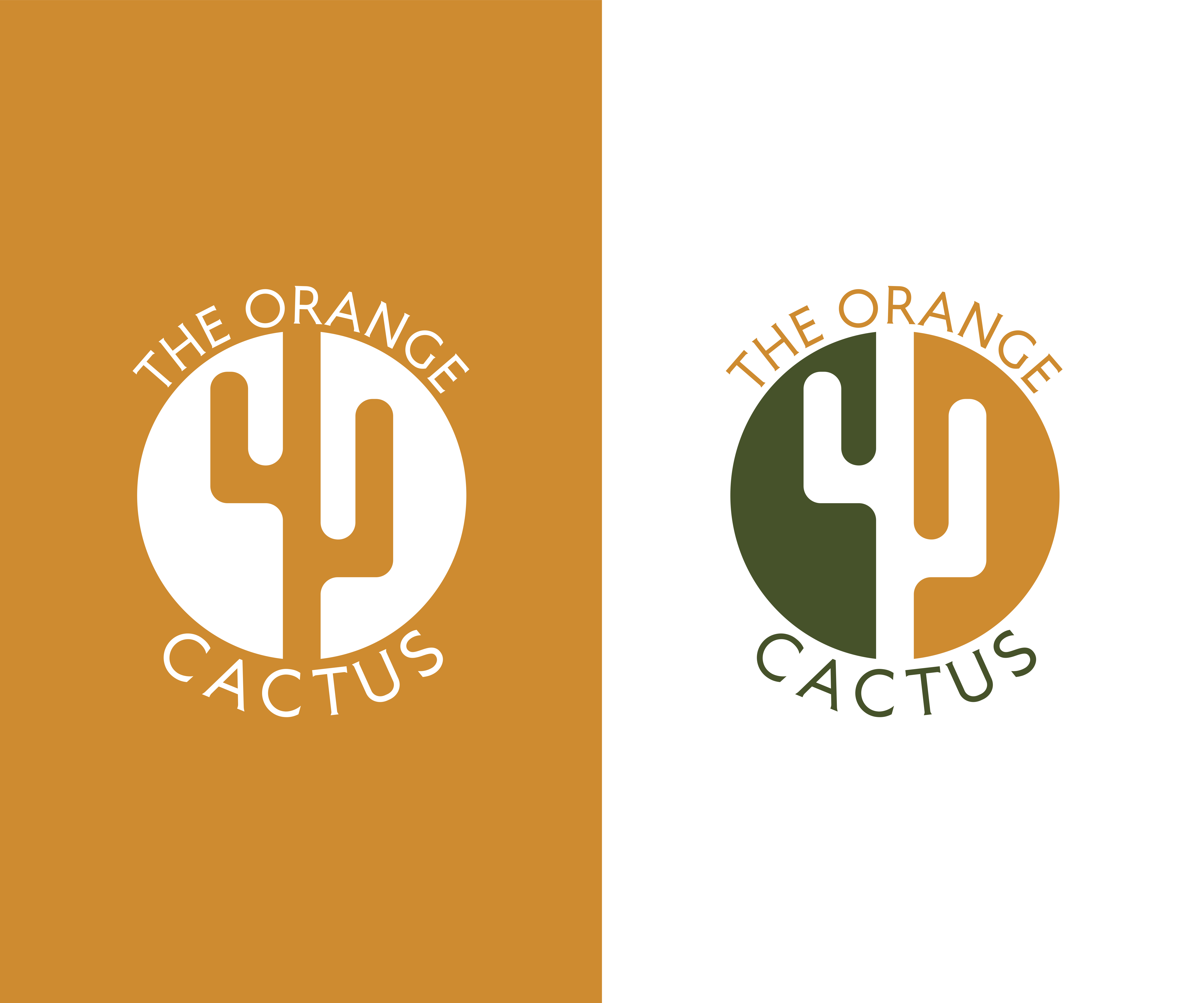 Logo-Design von fespi für The Orange Cactus | Design #29737669