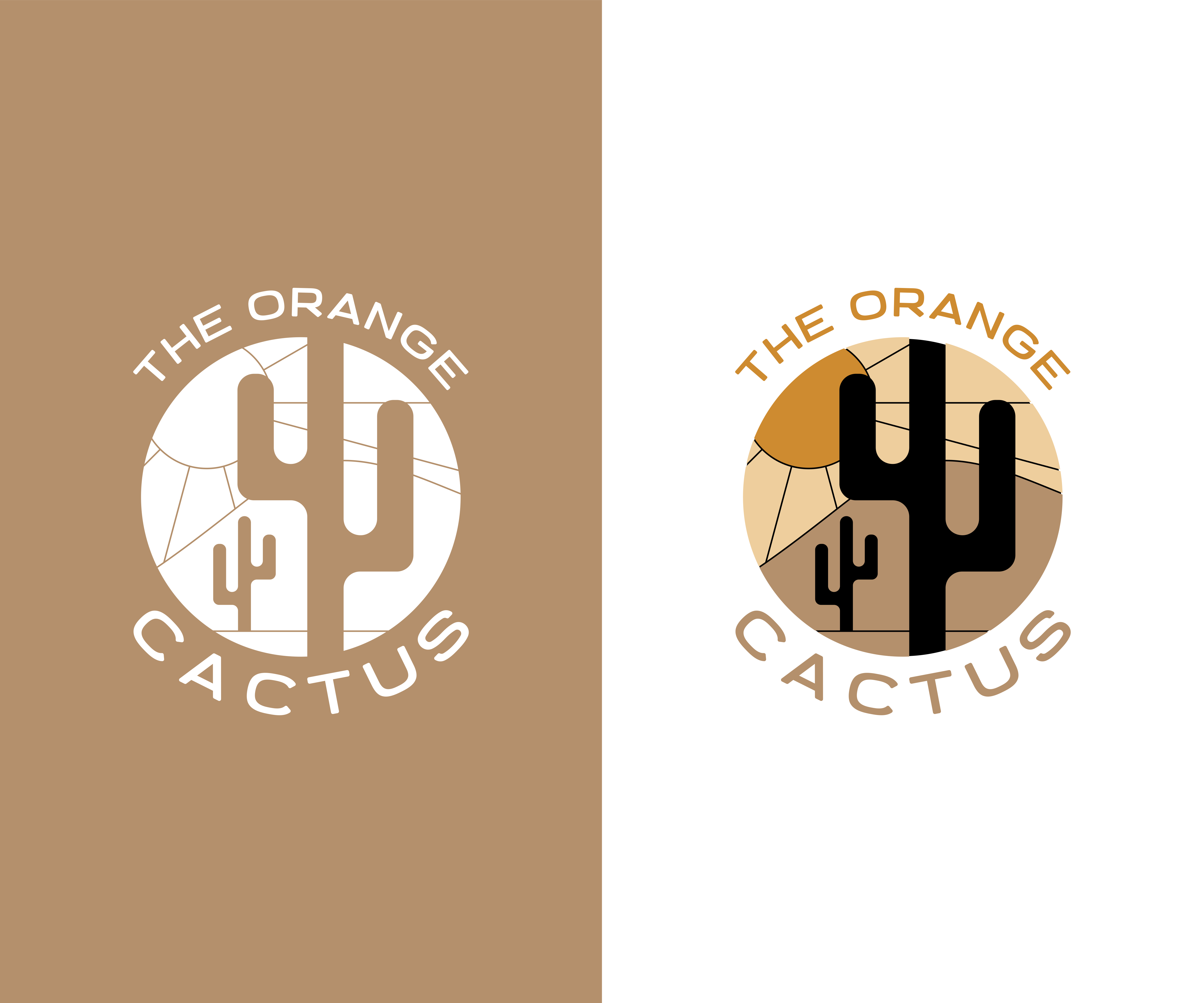Logo Design by fespi for The Orange Cactus | Design #29742362