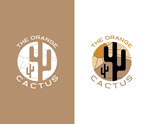 Logo Design by fespinosan for The Orange Cactus | Design #29742362