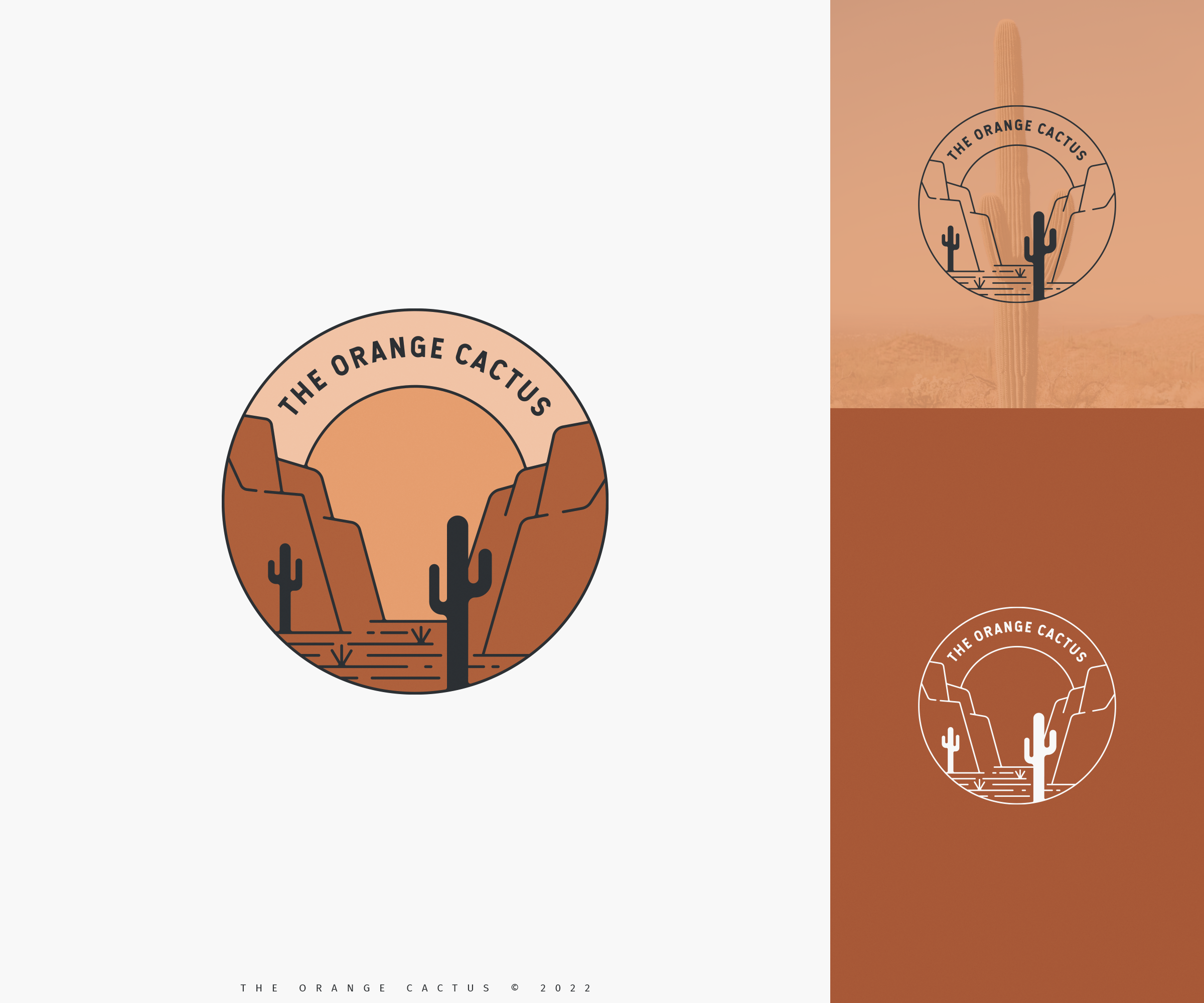 Logo Design by GBDESIGN for The Orange Cactus | Design #29738144