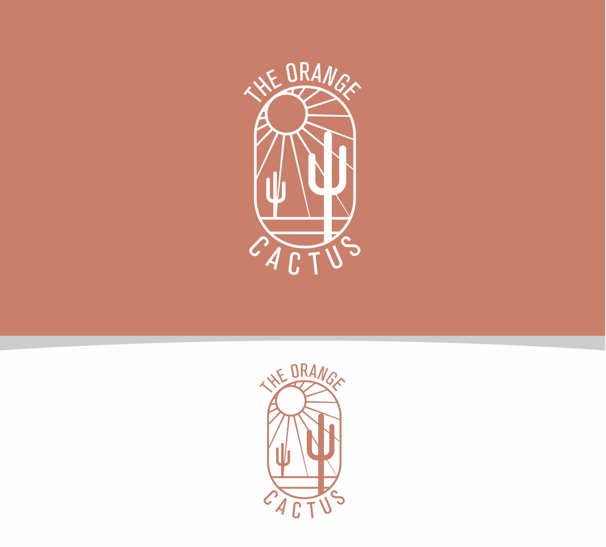 Diseño de Logo por aligutierrez para The Orange Cactus | Diseño #29742158