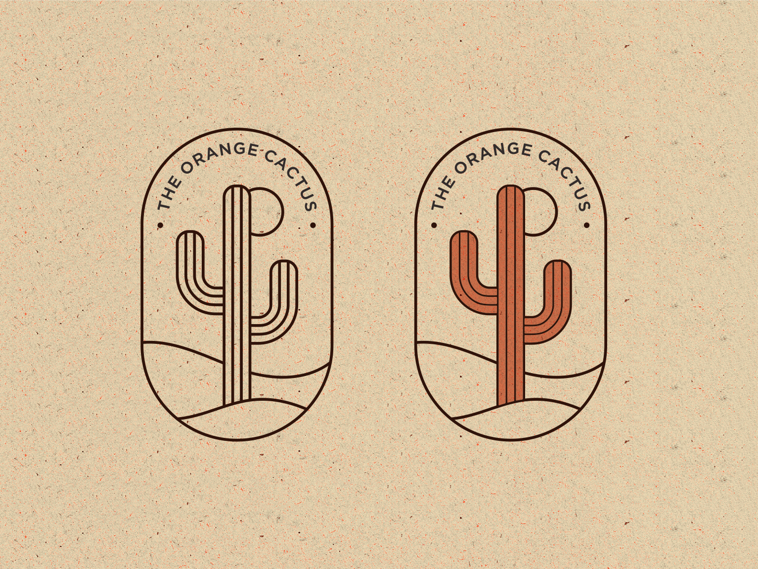 Logo Design by Gree™ for The Orange Cactus | Design #29737939