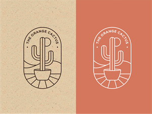 Logo Design by Gree™ for The Orange Cactus | Design: #29737995