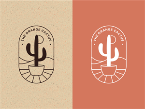 Logo Design by Gree™ for The Orange Cactus | Design: #29737996