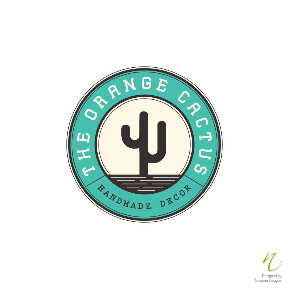 Logo Design by Nuepine Designs for The Orange Cactus | Design #29740587