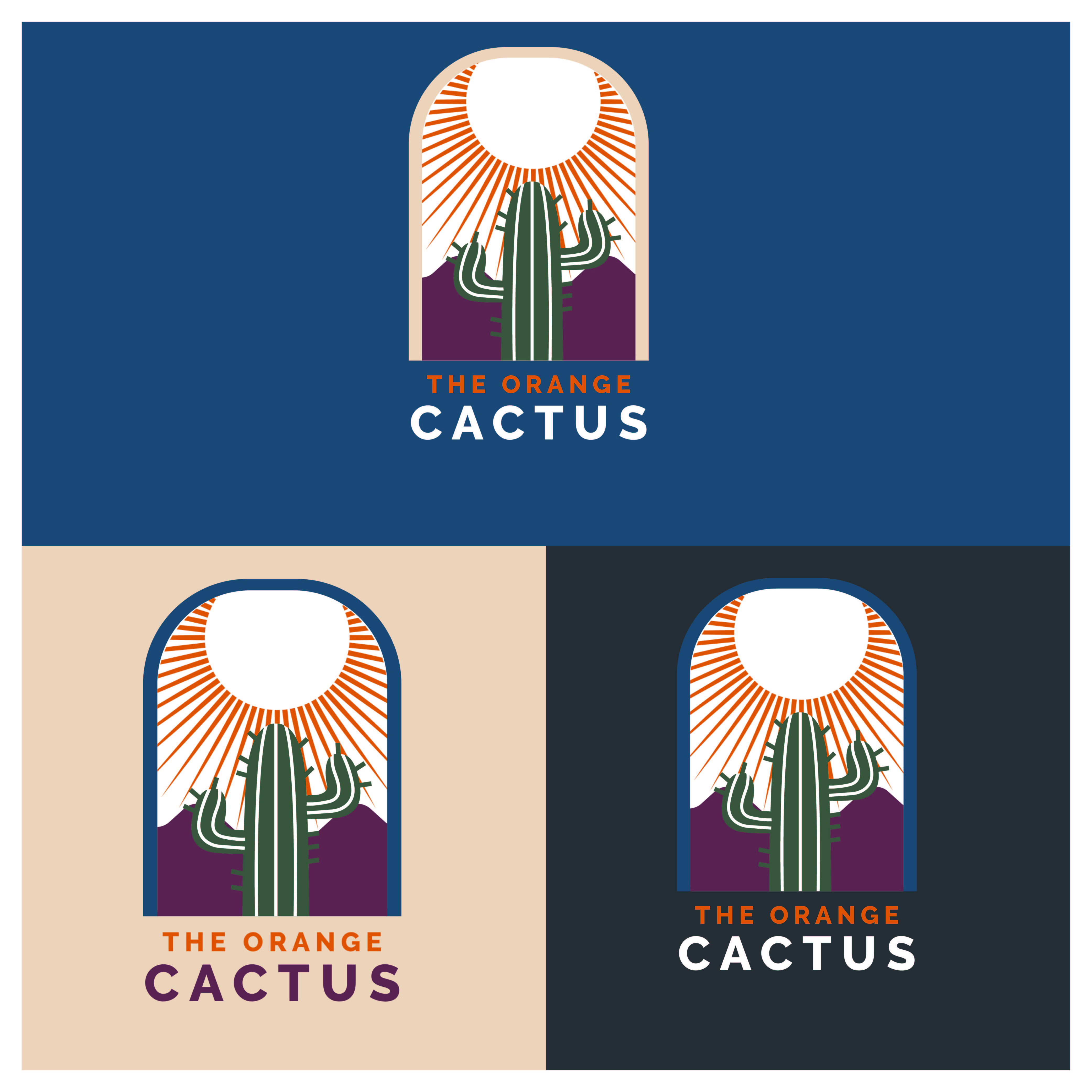 Logo Design by nthamali85 for The Orange Cactus | Design #29740336