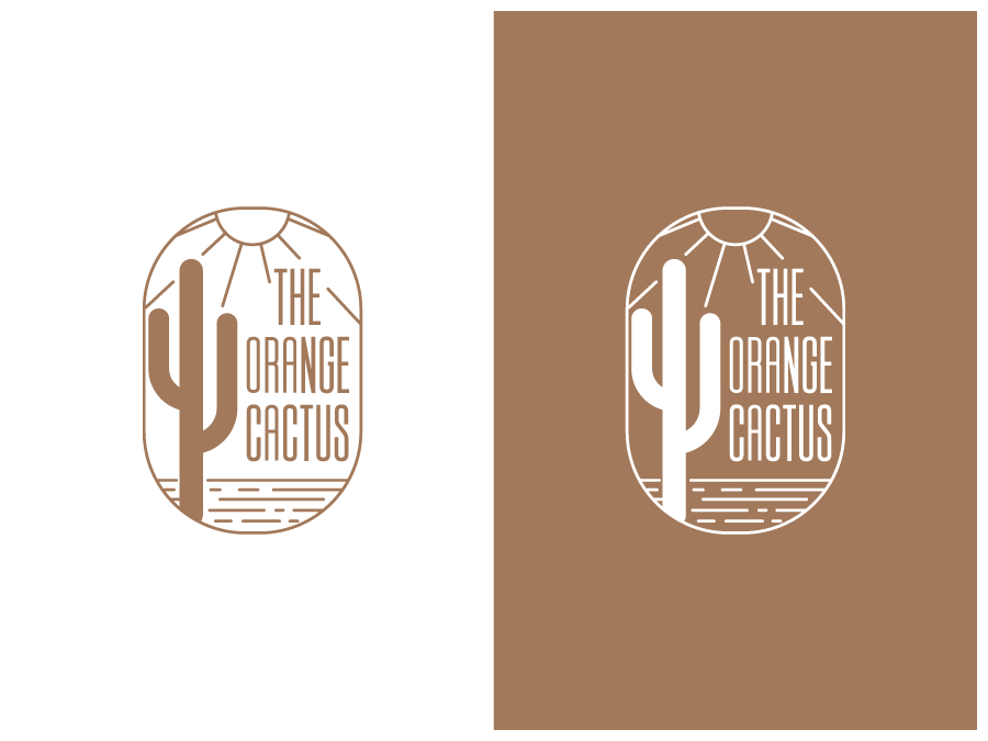 Diseño de Logo por Sacril para The Orange Cactus | Diseño #29737846