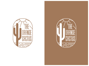Logo Design by Sacril for The Orange Cactus | Design: #29737846