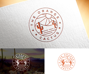 Logo Design by step forward 2 for The Orange Cactus | Design: #29739130