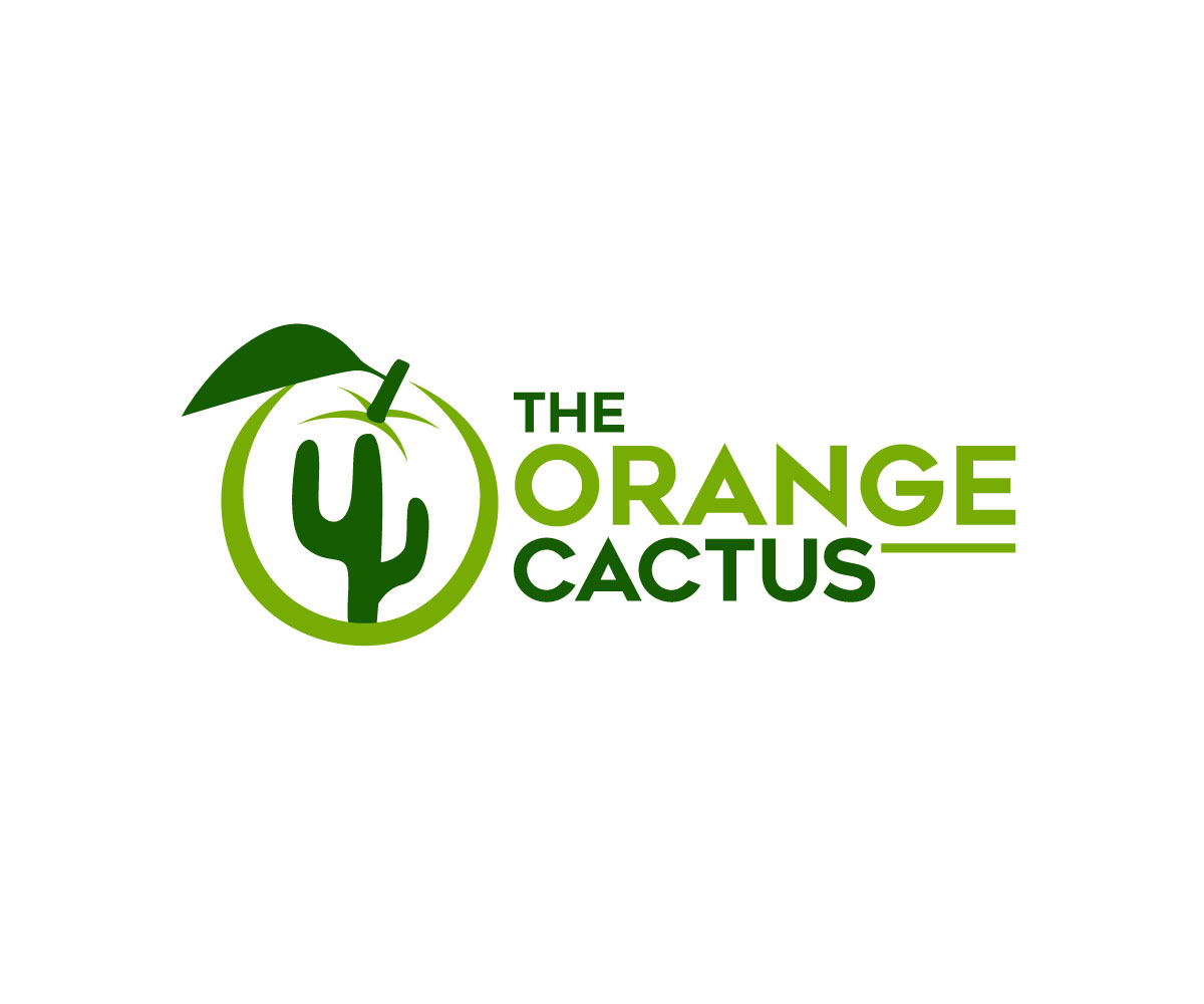 Logo-Design von Ansh Design für The Orange Cactus | Design #29740643