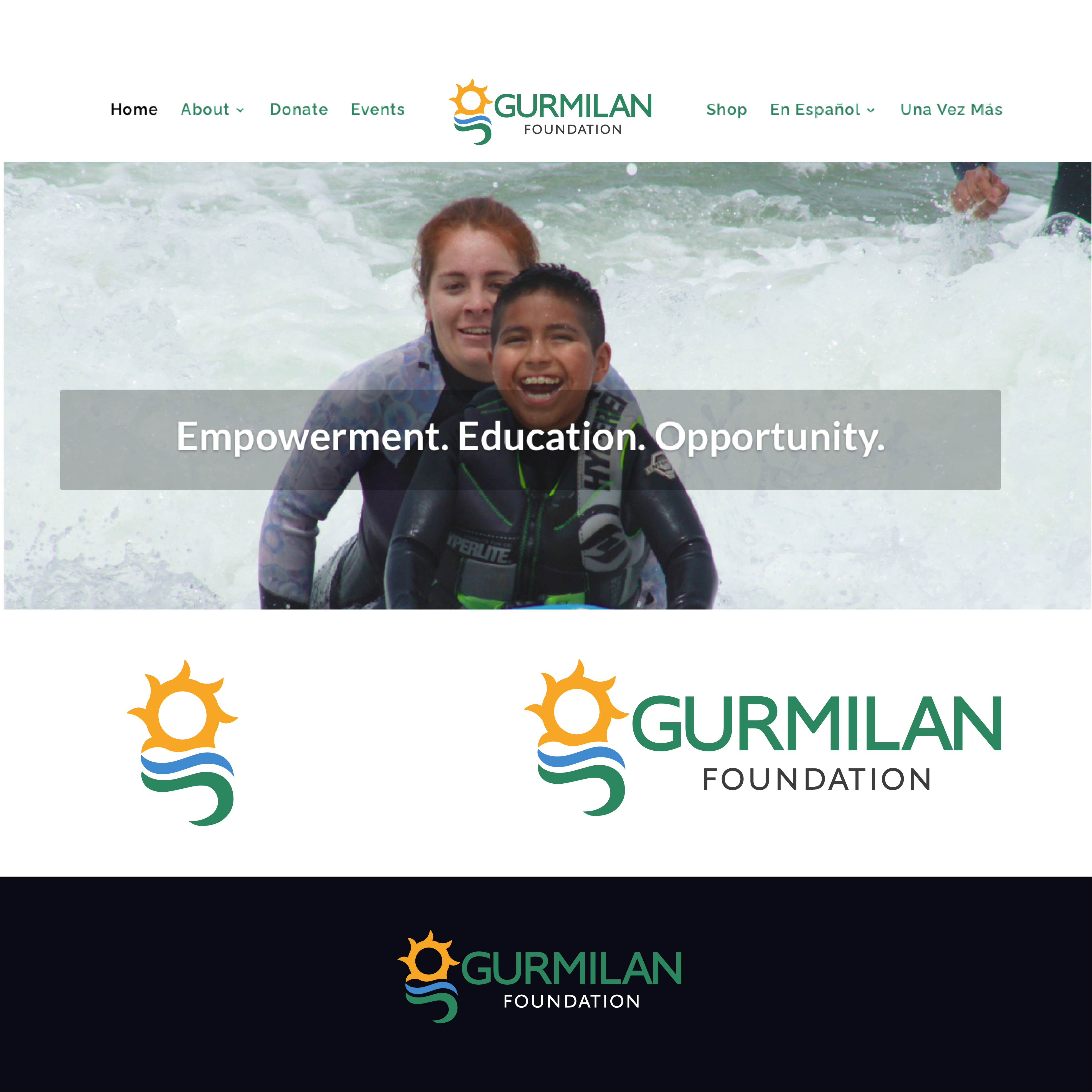 Logo Design by Jose Lopez ( Verified Pro Designer ) for Gurmilan Foundation | Design #29741662