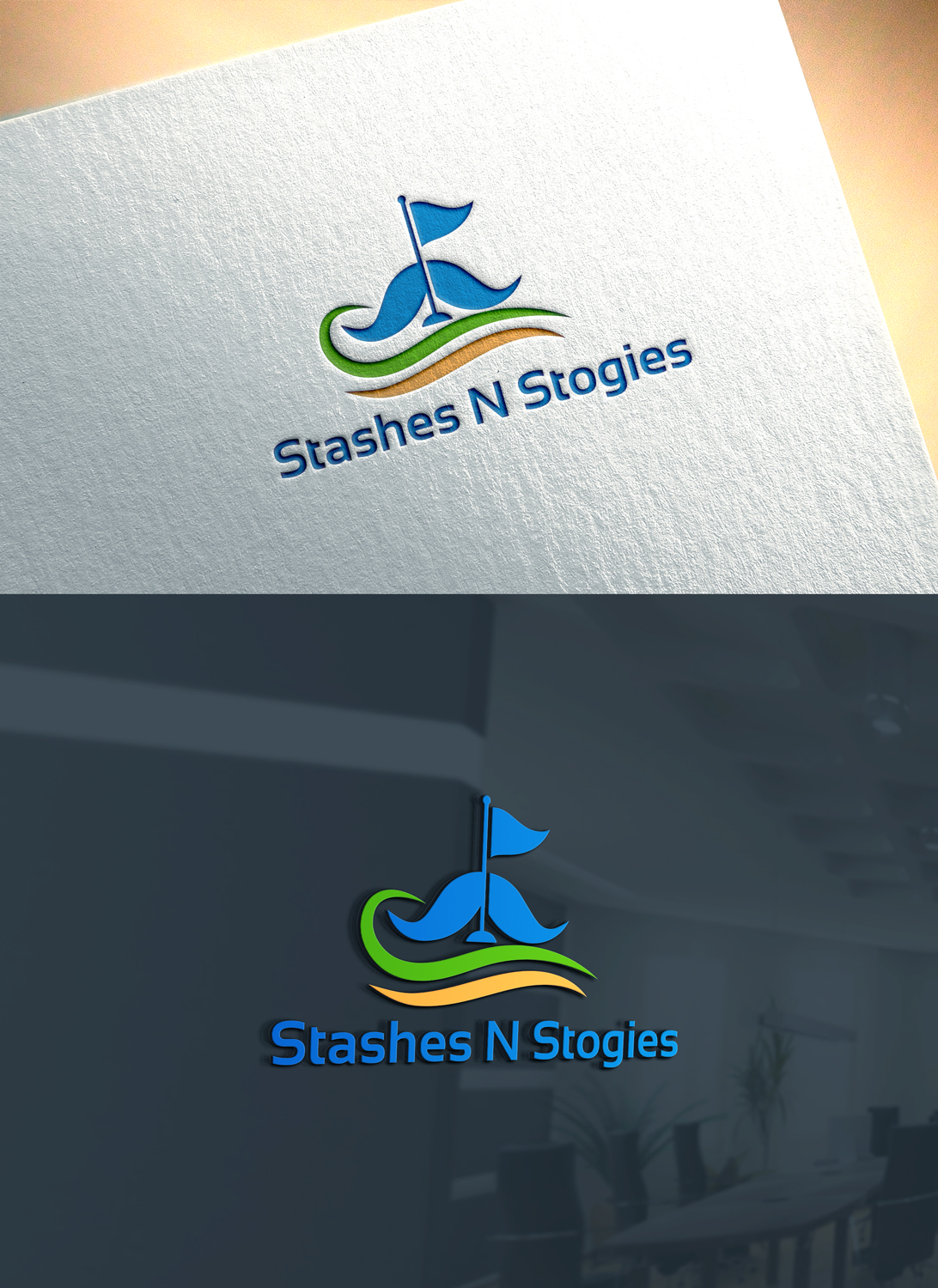 Logo Design by RaKu 2 for Three Hills | Design #29762778