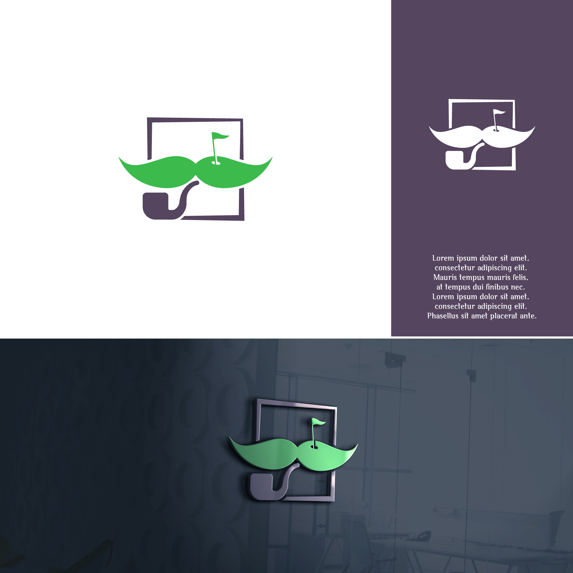 Logo Design by Arjuna Design for Three Hills | Design #29743609