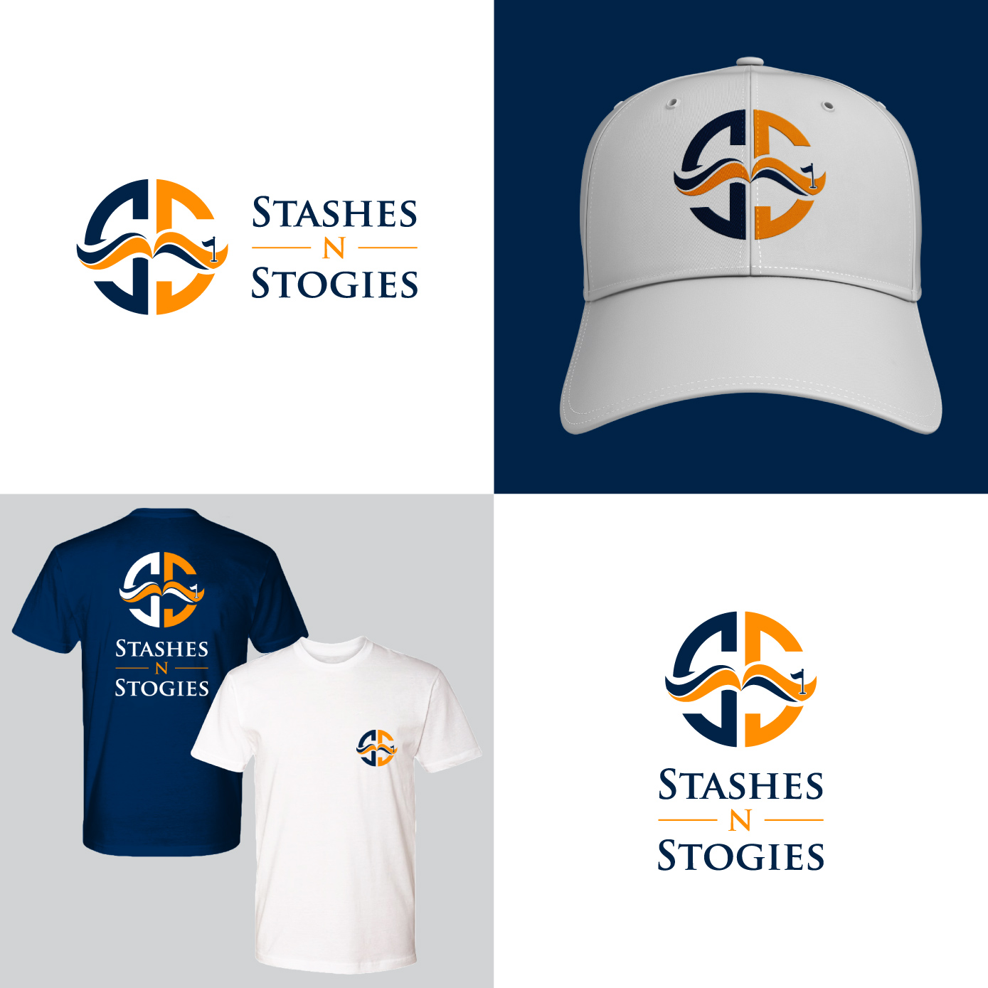 Logo Design by Radsky17 for Three Hills | Design #29769132