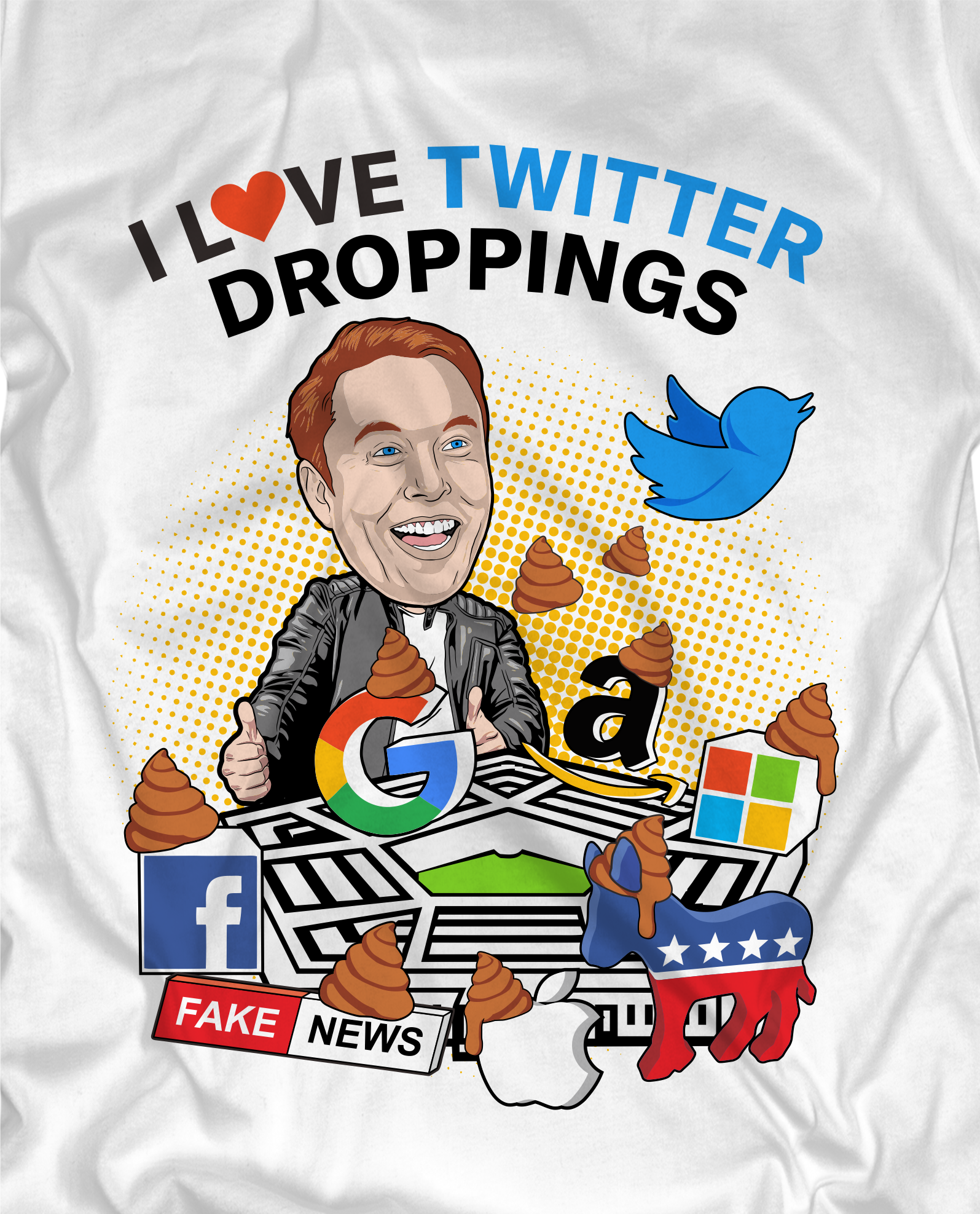 Diseño de Camiseta por Yakuza20 para este proyecto | Diseño #29769941