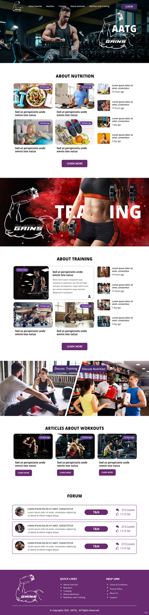 Web Design par pb pour ce projet | Design : #29745956